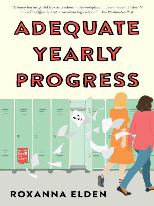 Title details for Adequate Yearly Progress by Roxanna Elden - Wait list